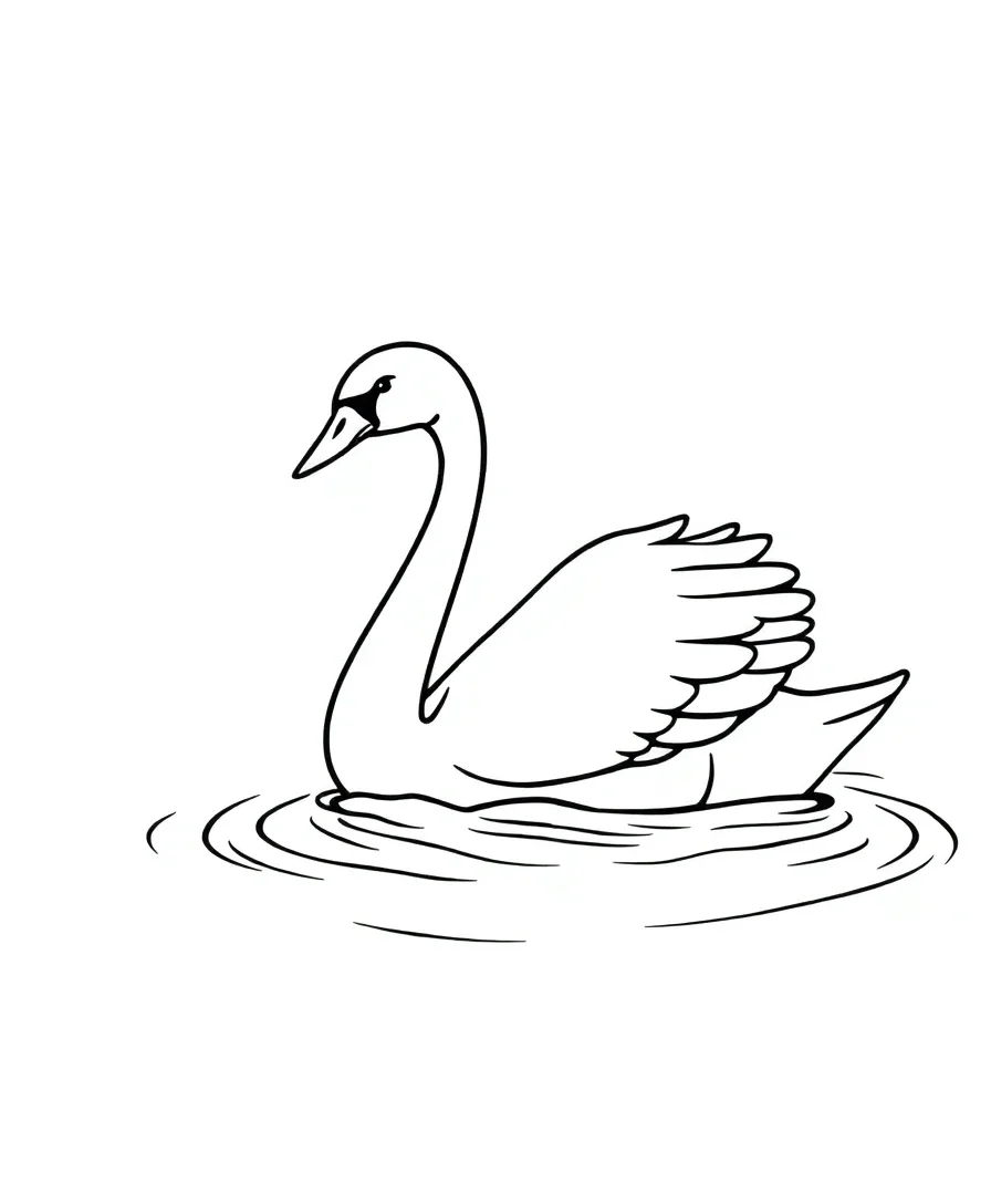 Graceful Swans