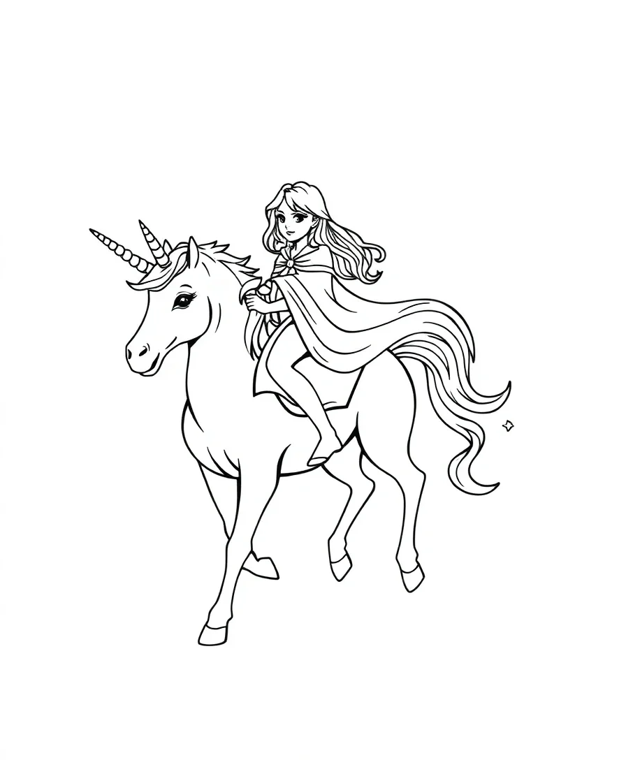 Magical Unicorn Rider