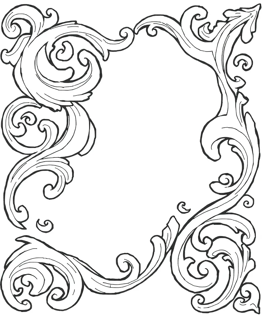 Abstract Swirls and Twirls