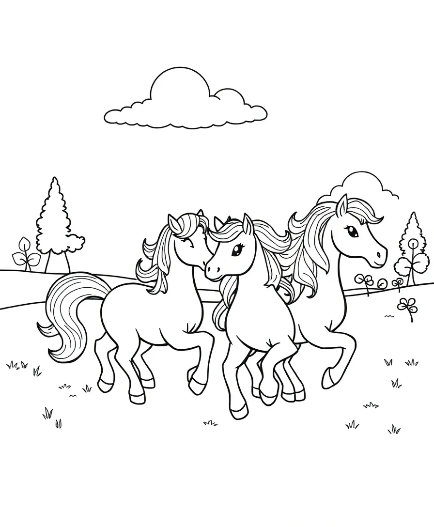 Charming Pony Parade