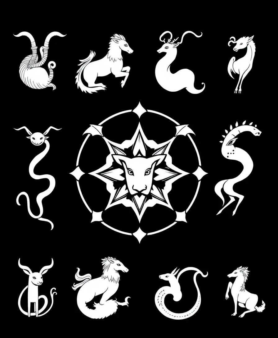 Mystical Zodiac Signs