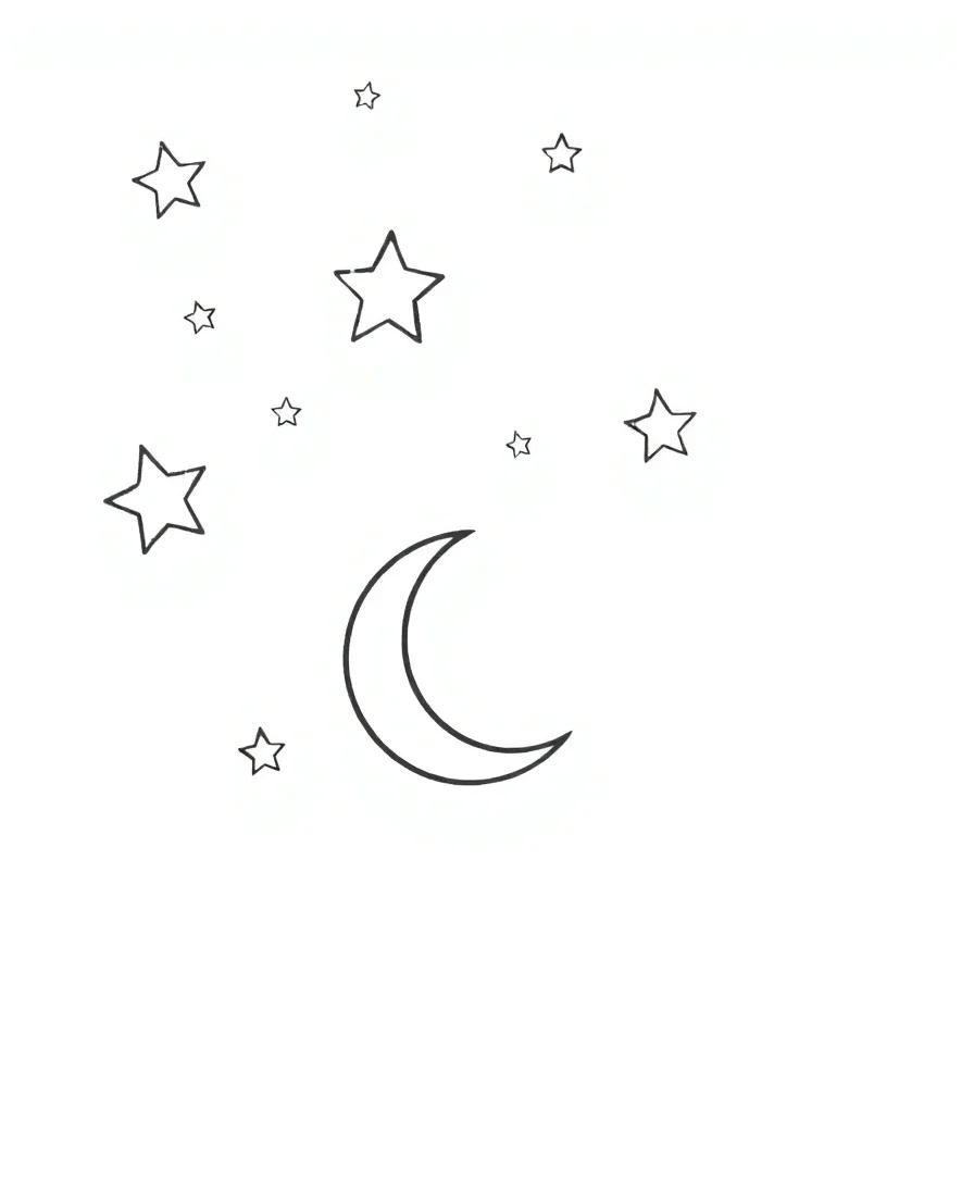 Winter Night Sky