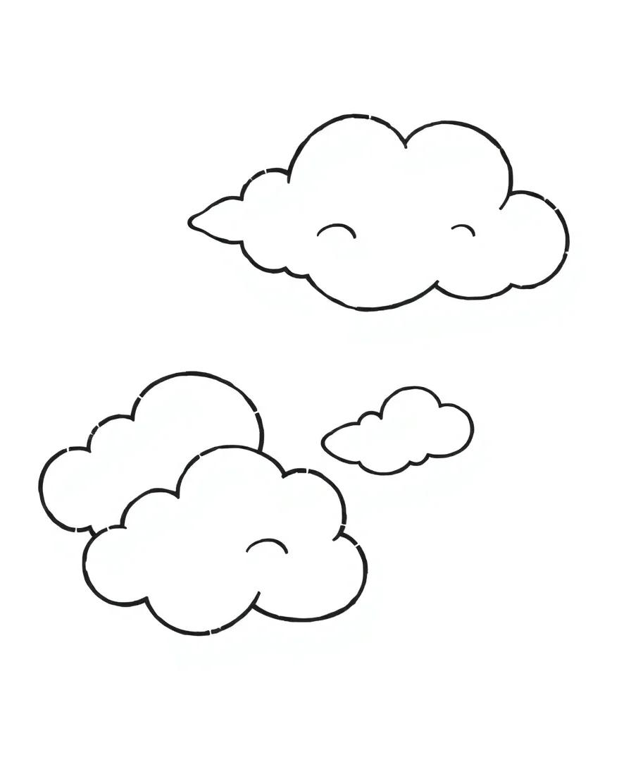 Whimsical Clouds