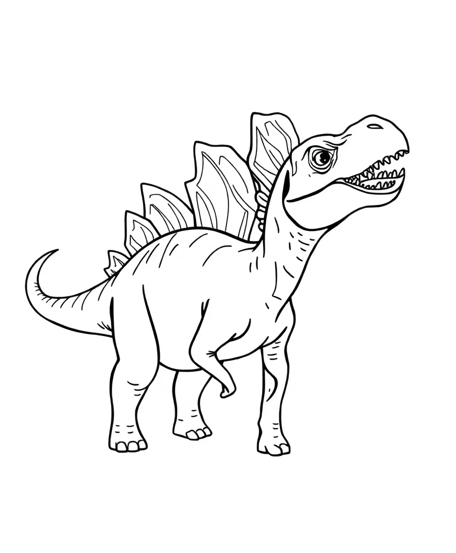 Parasaurolophus Crest Design