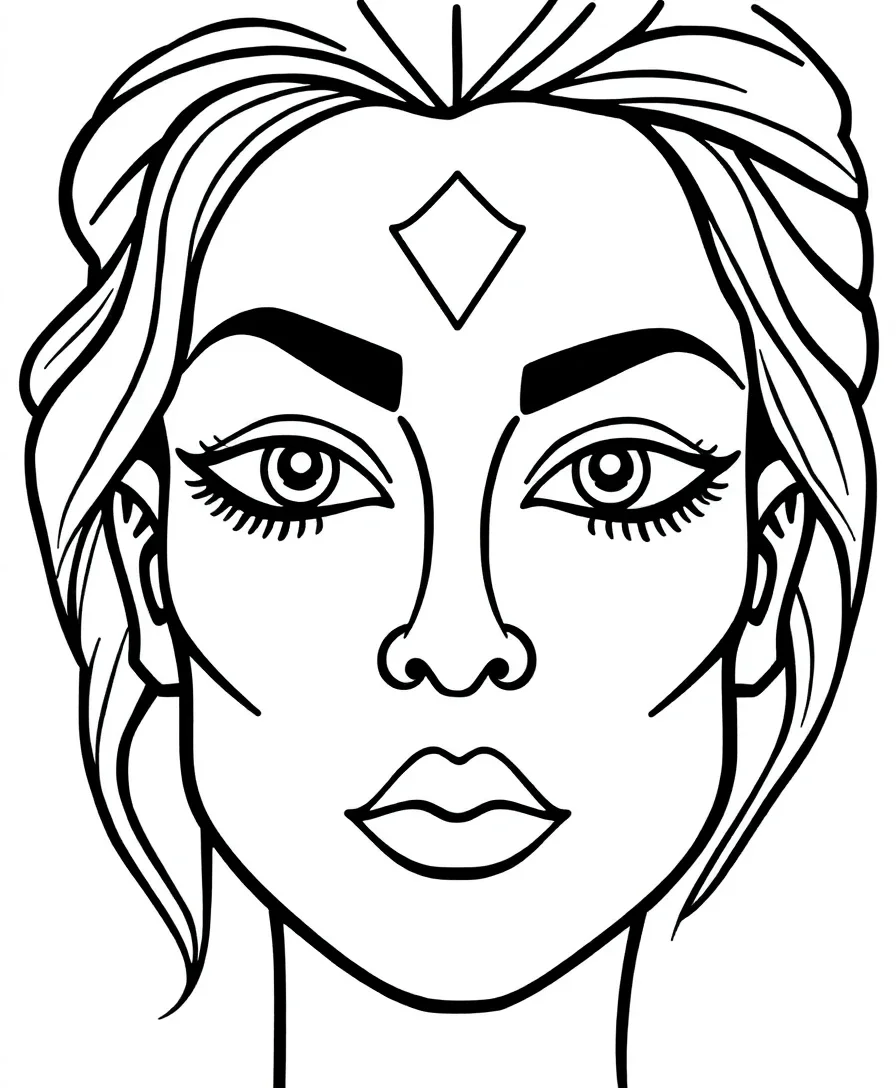 Abstract Faces