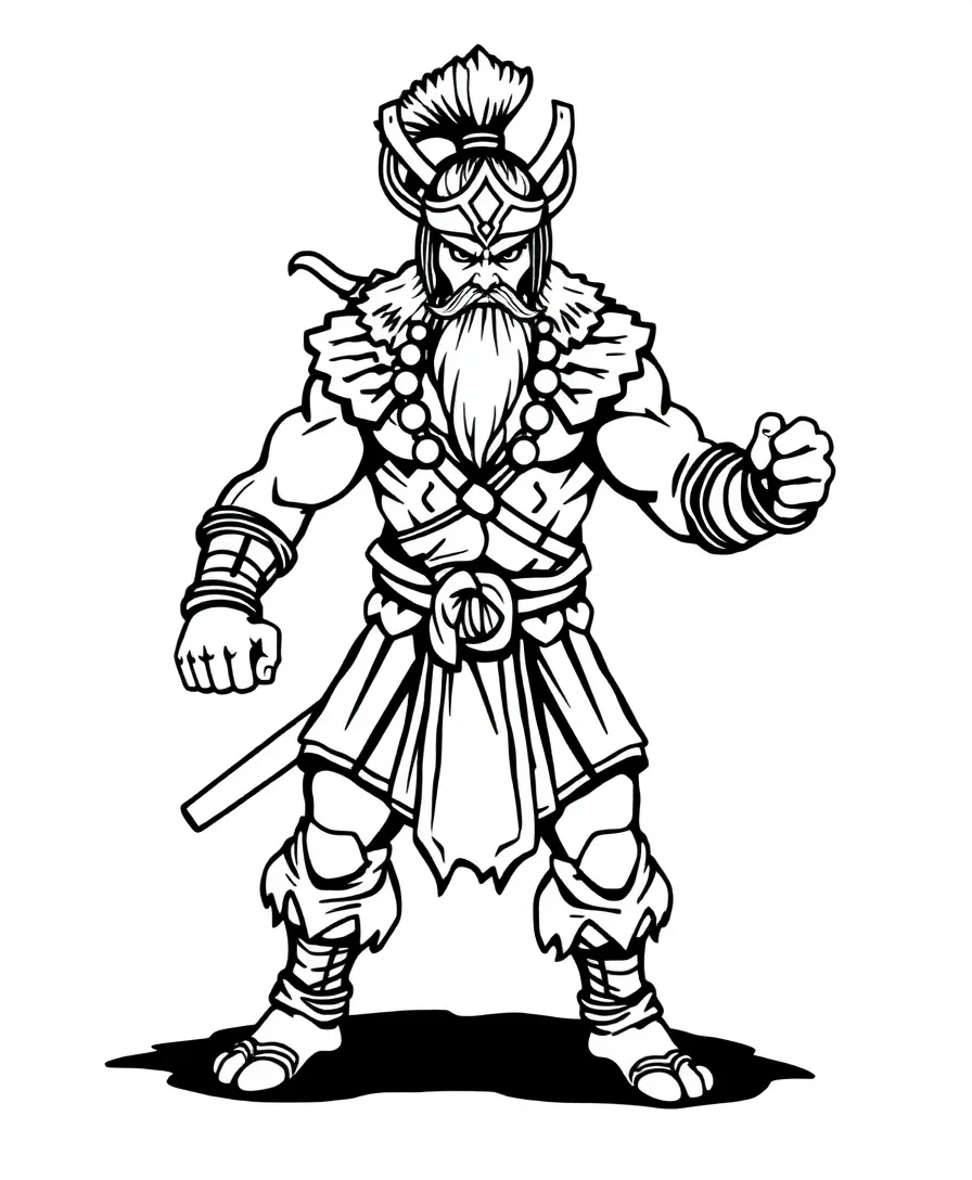 Warrior's Stance