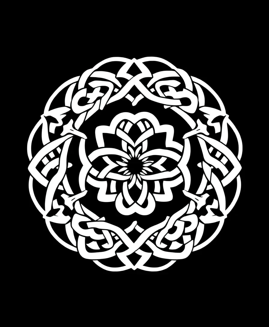 Celtic Knot Mandala