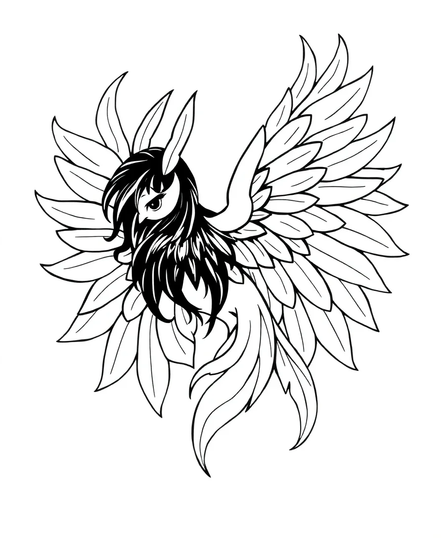 Kuromi with Wings