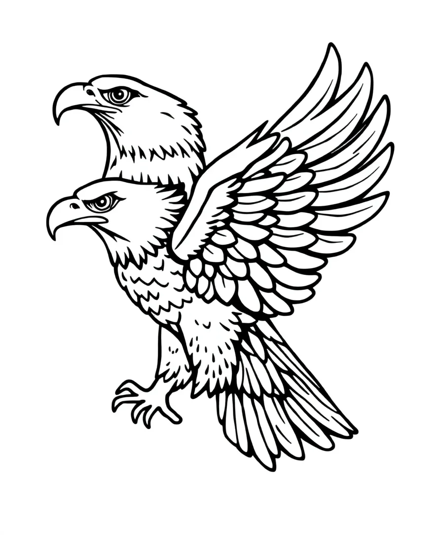 Majestic Eagle Flight
