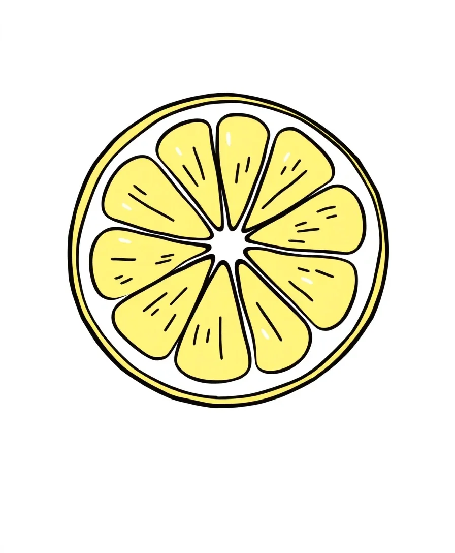 Classic Lemon Slice
