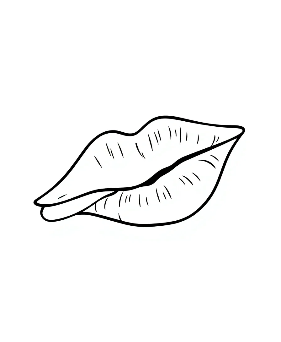 Playful Lip Balm Strokes