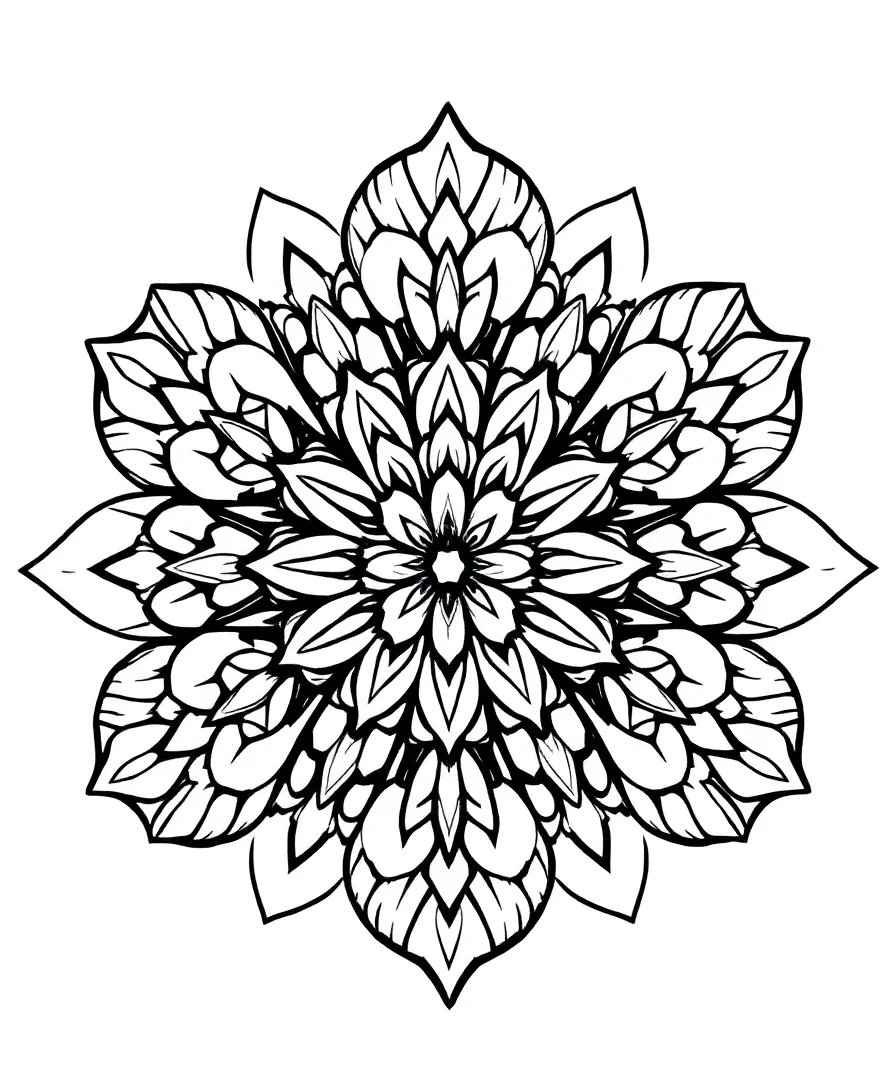 Floral Mandalas