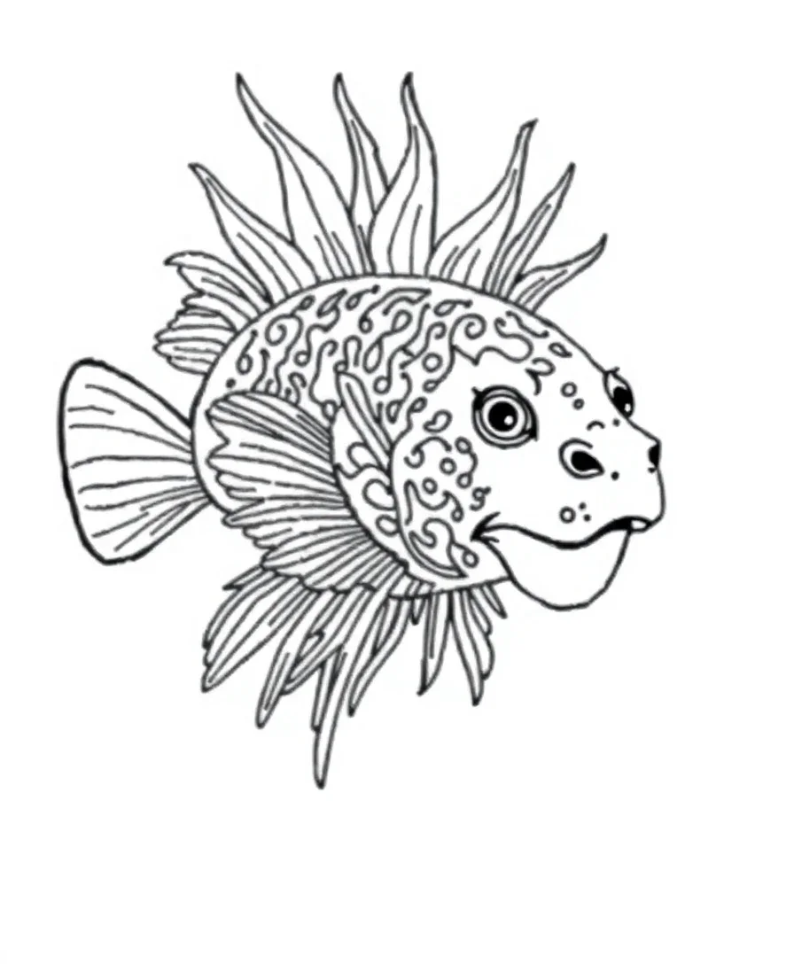 Regal Lionfish