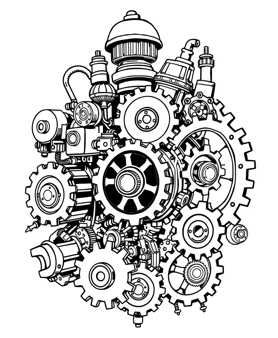 Steampunk Machinery