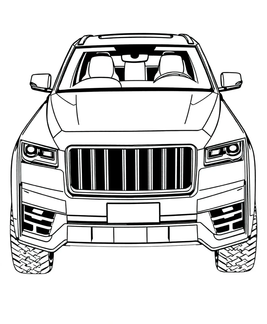 Luxury SUV Grandeur