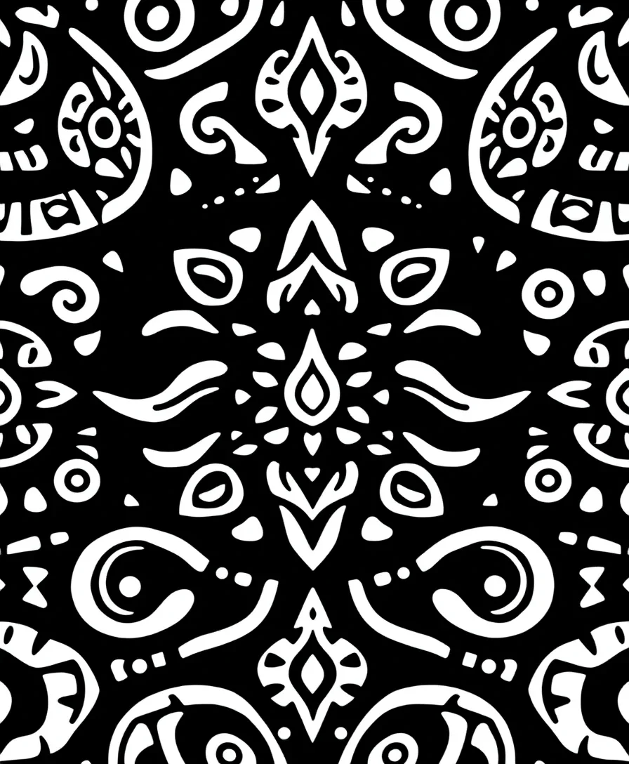 Ancient Tribal Patterns