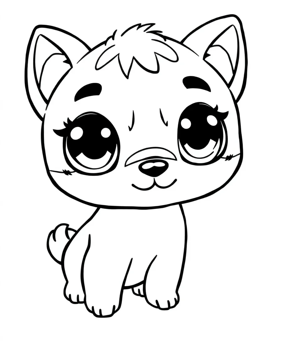 Anime Animals with Expressive Features