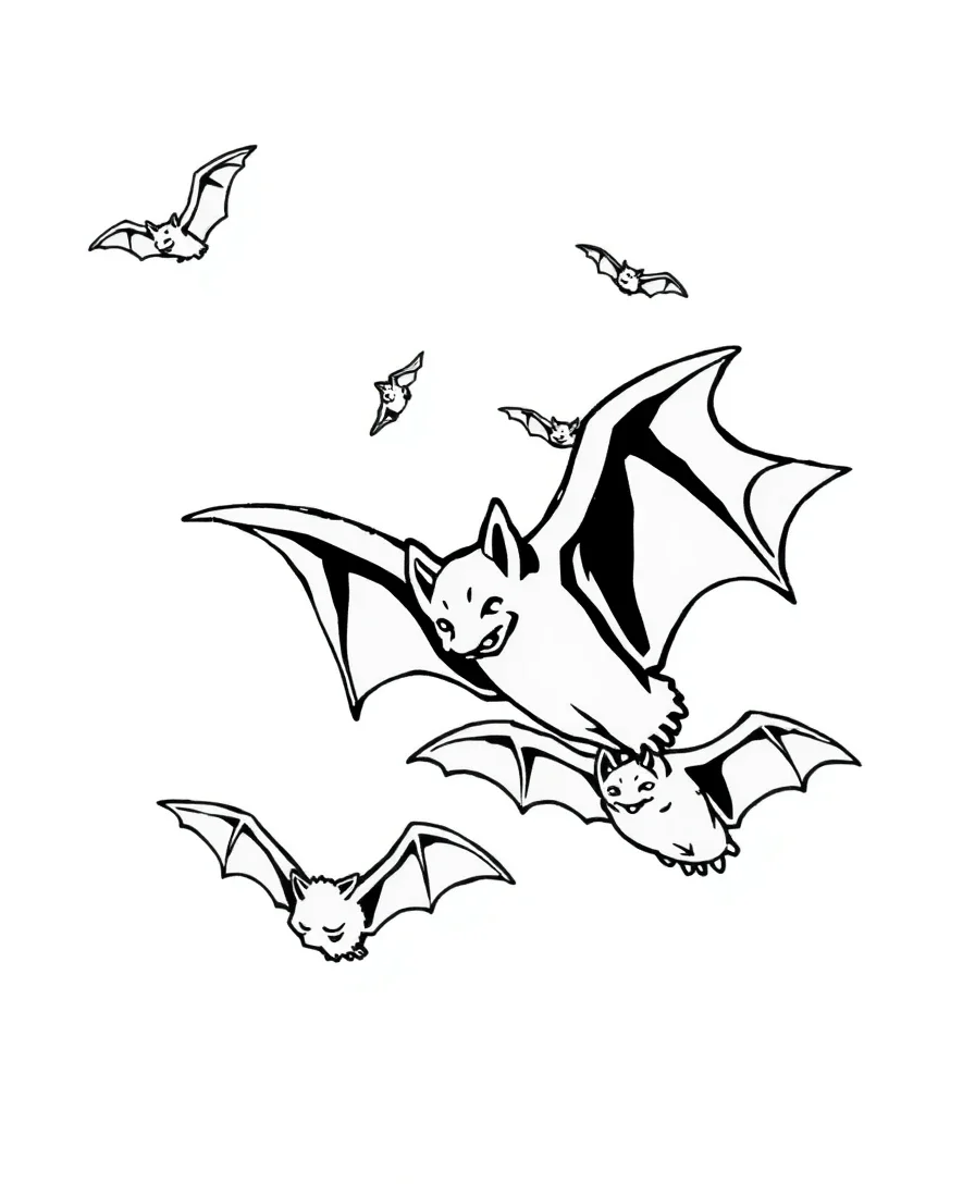 Sinister Bat Swarm