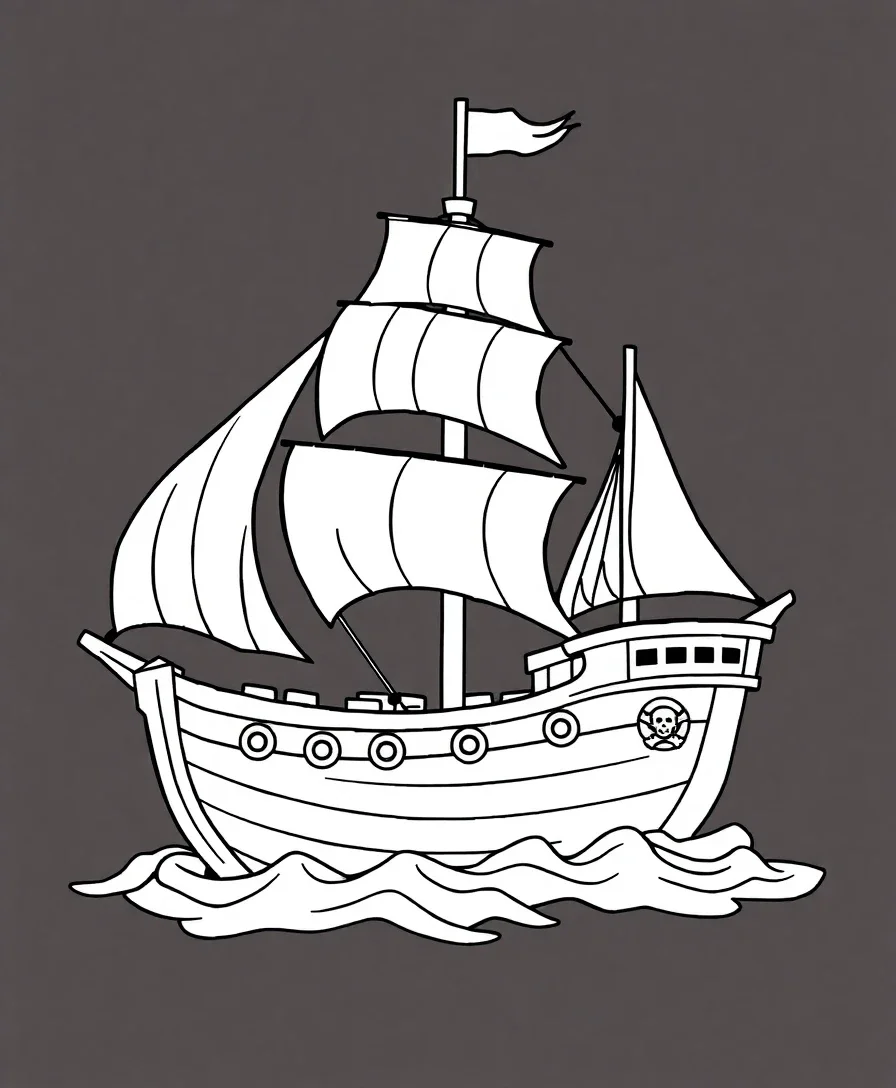 Roblox Pirate Ship