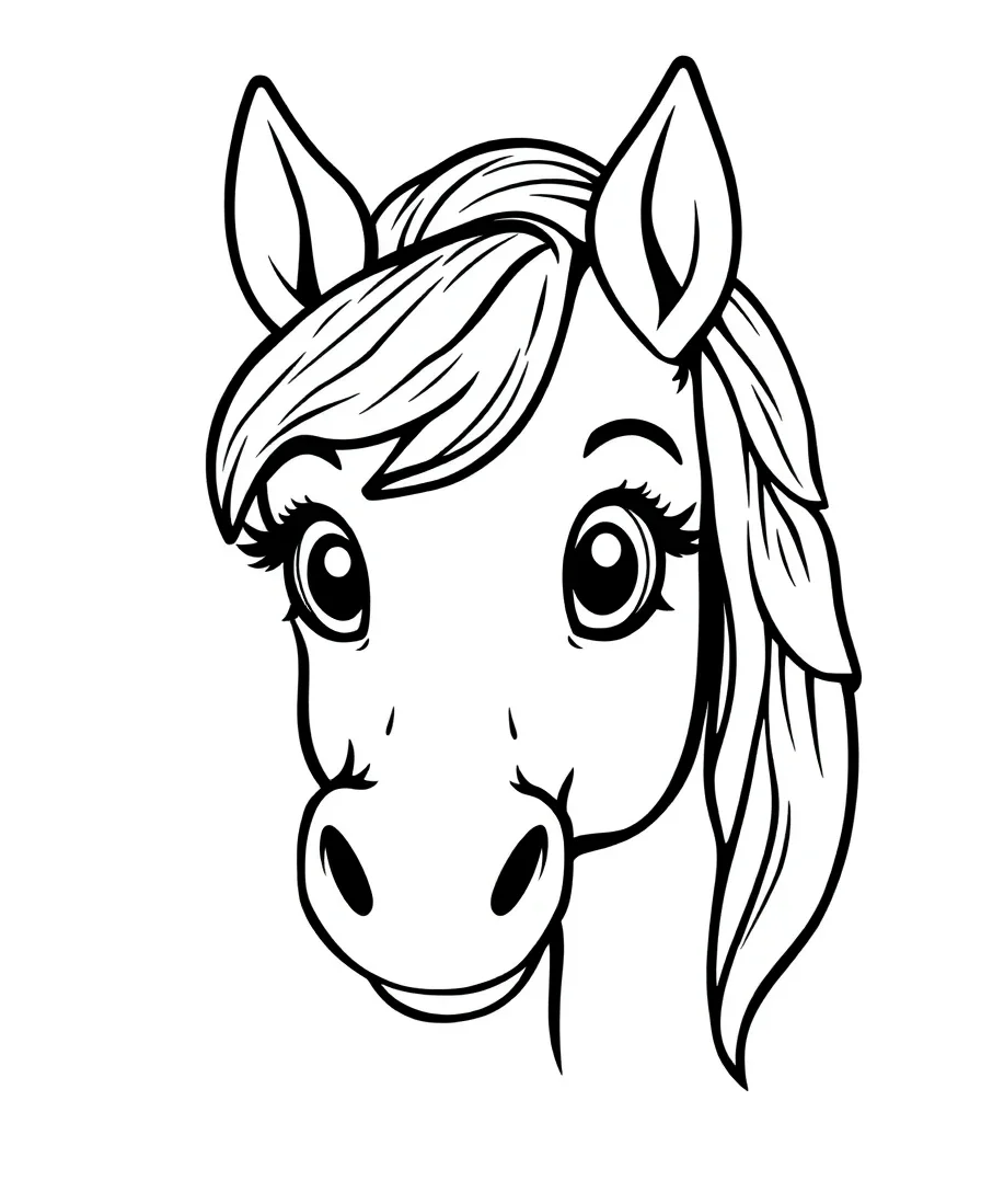 Charming Pony Expression
