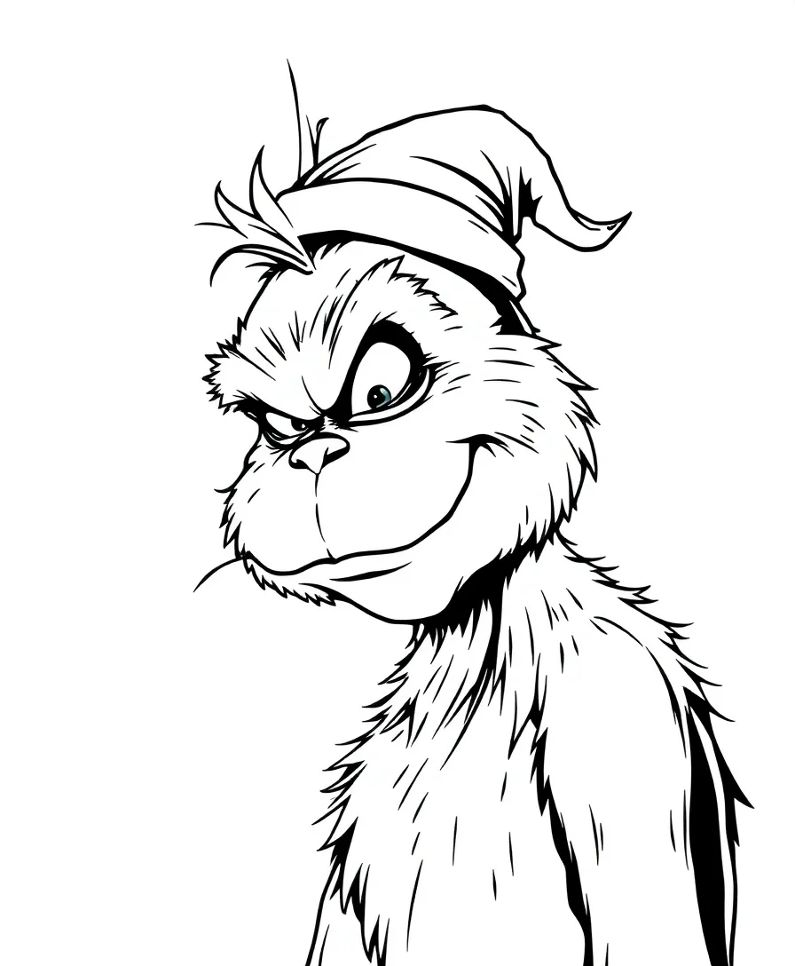 Grinch in Thought
