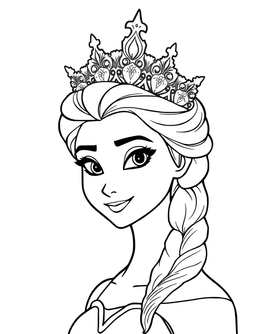 Elsa's Crown