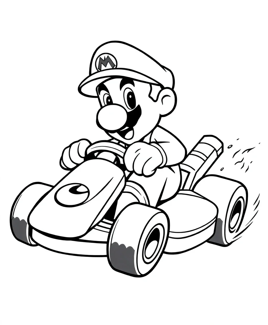Mario Kart Racing Thrills