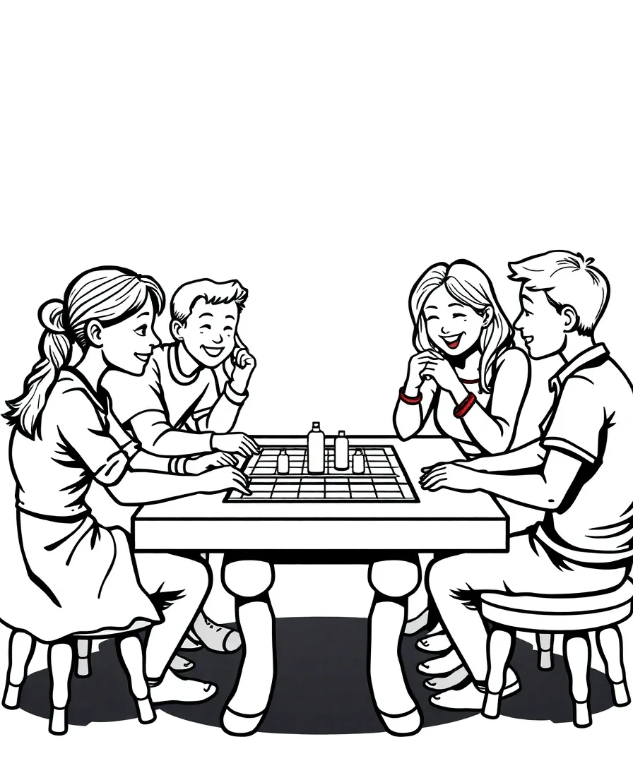 Family Game Night Fun