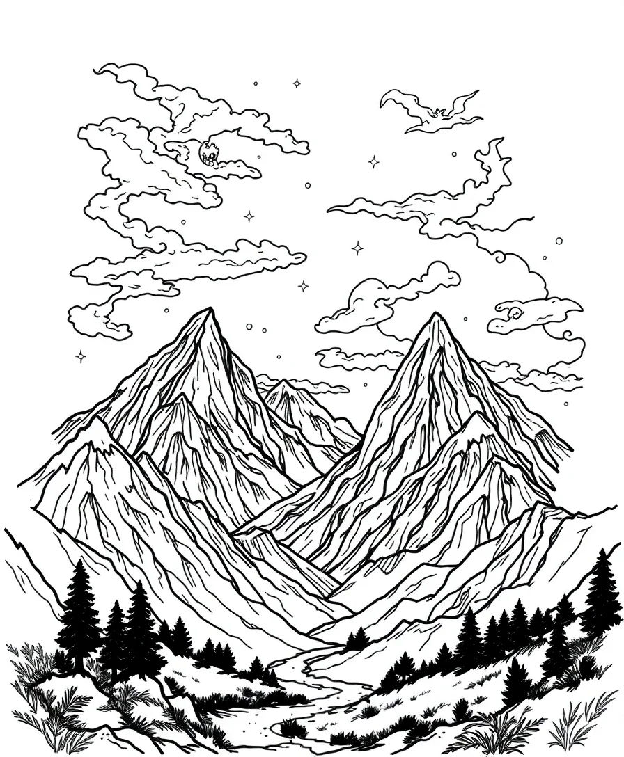Fantasy Landscapes