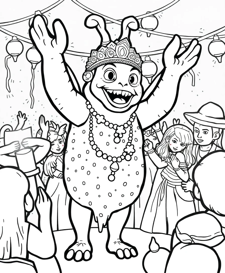 Labubu's Festive Celebration