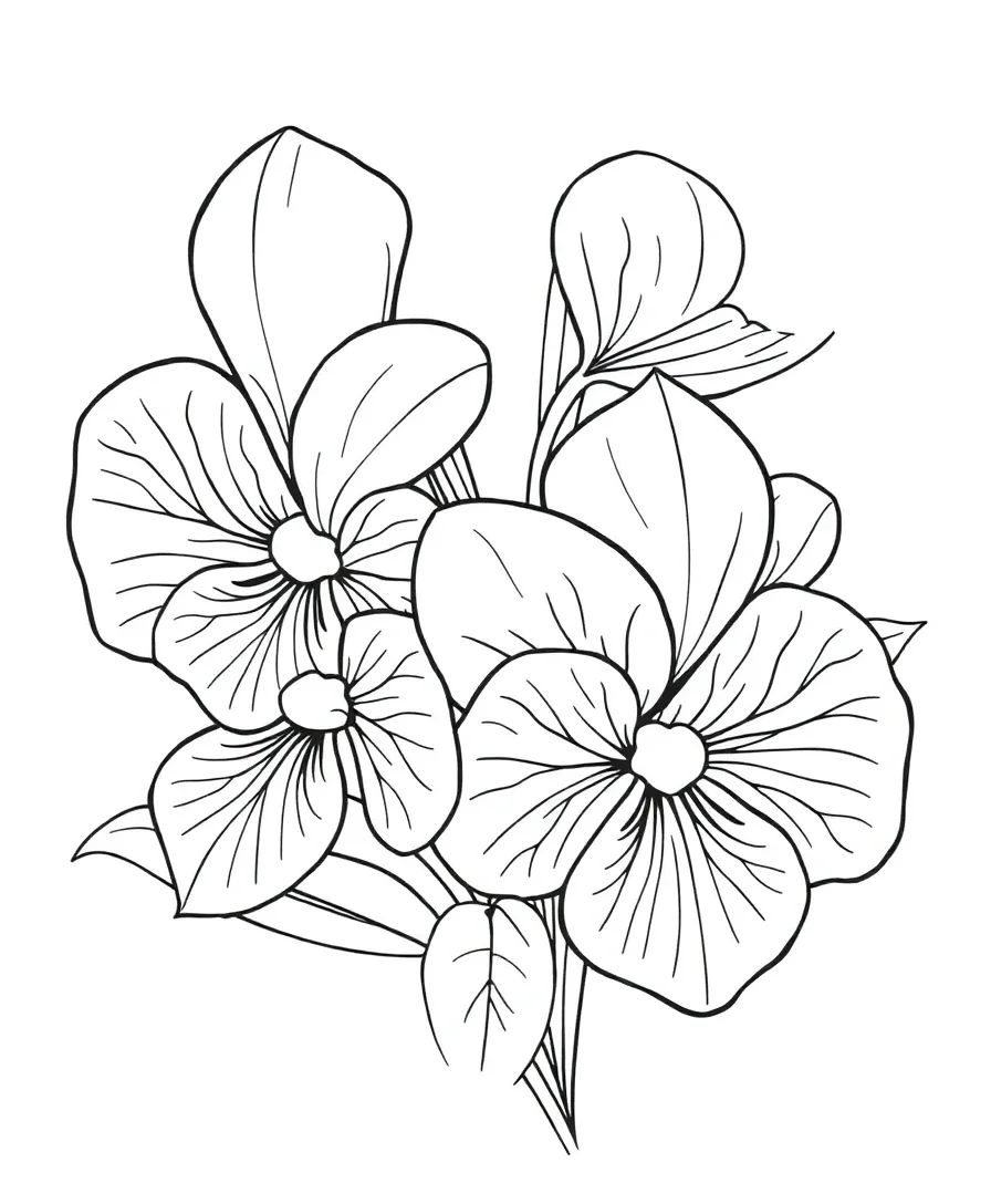 Vibrant Violets