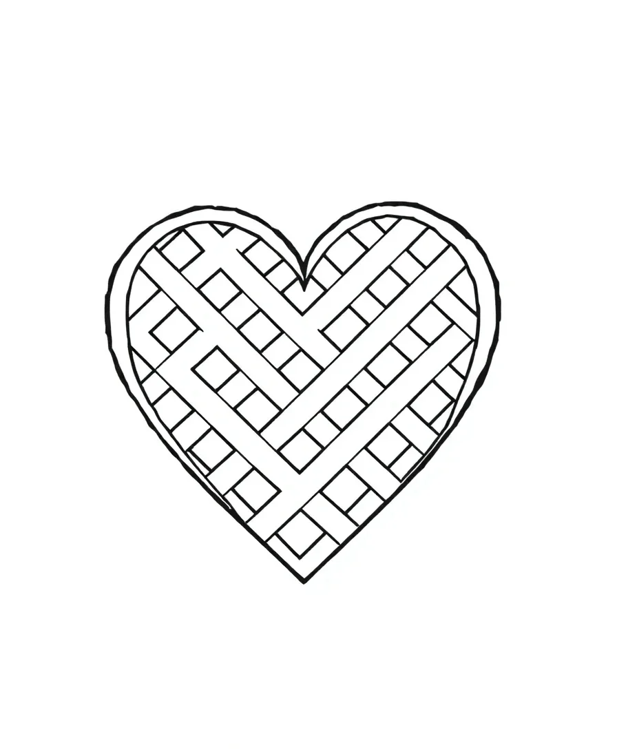 Lattice Heart Design