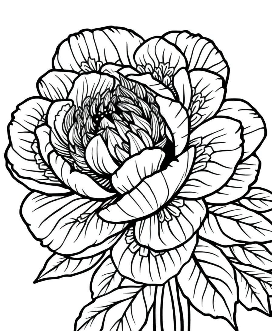 Exquisite Peony Designs