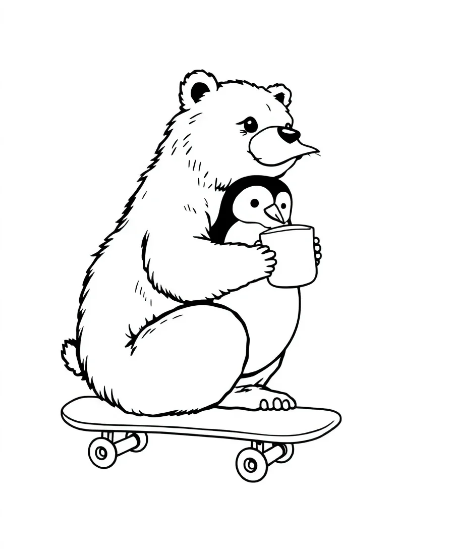 Amusing Animals in Unlikely Scenarios