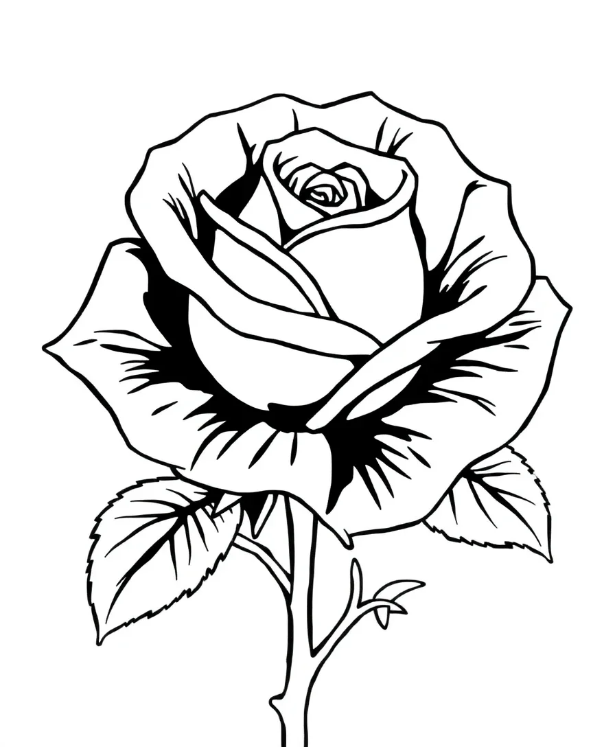 Gothic Rose