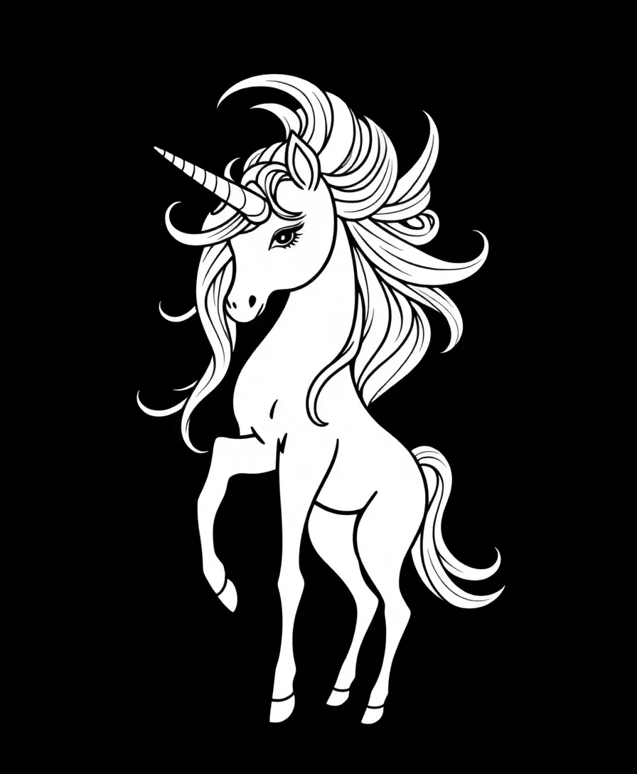 Magical Unicorn Fantasy