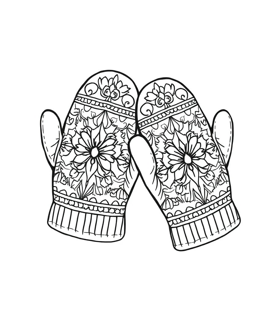 Cozy Mittens
