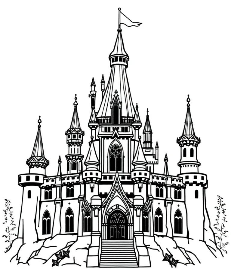 15 Stunning Free Printable Coloring Pages for Kids