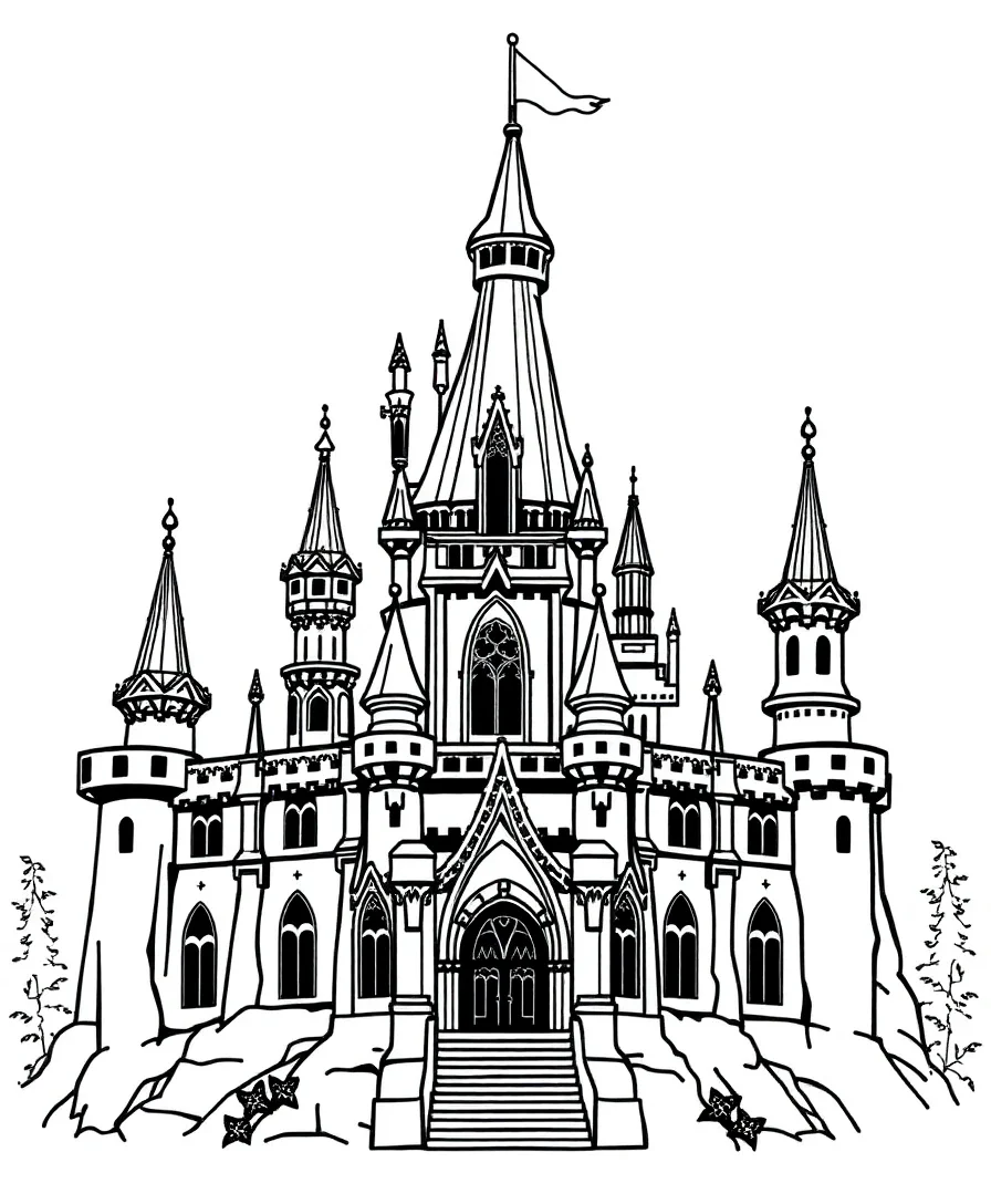 Magical Castle Fantasy