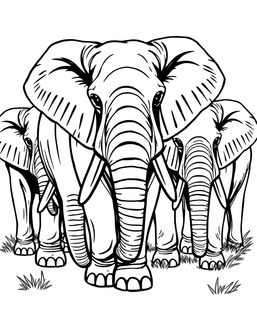 Elegant Elephants
