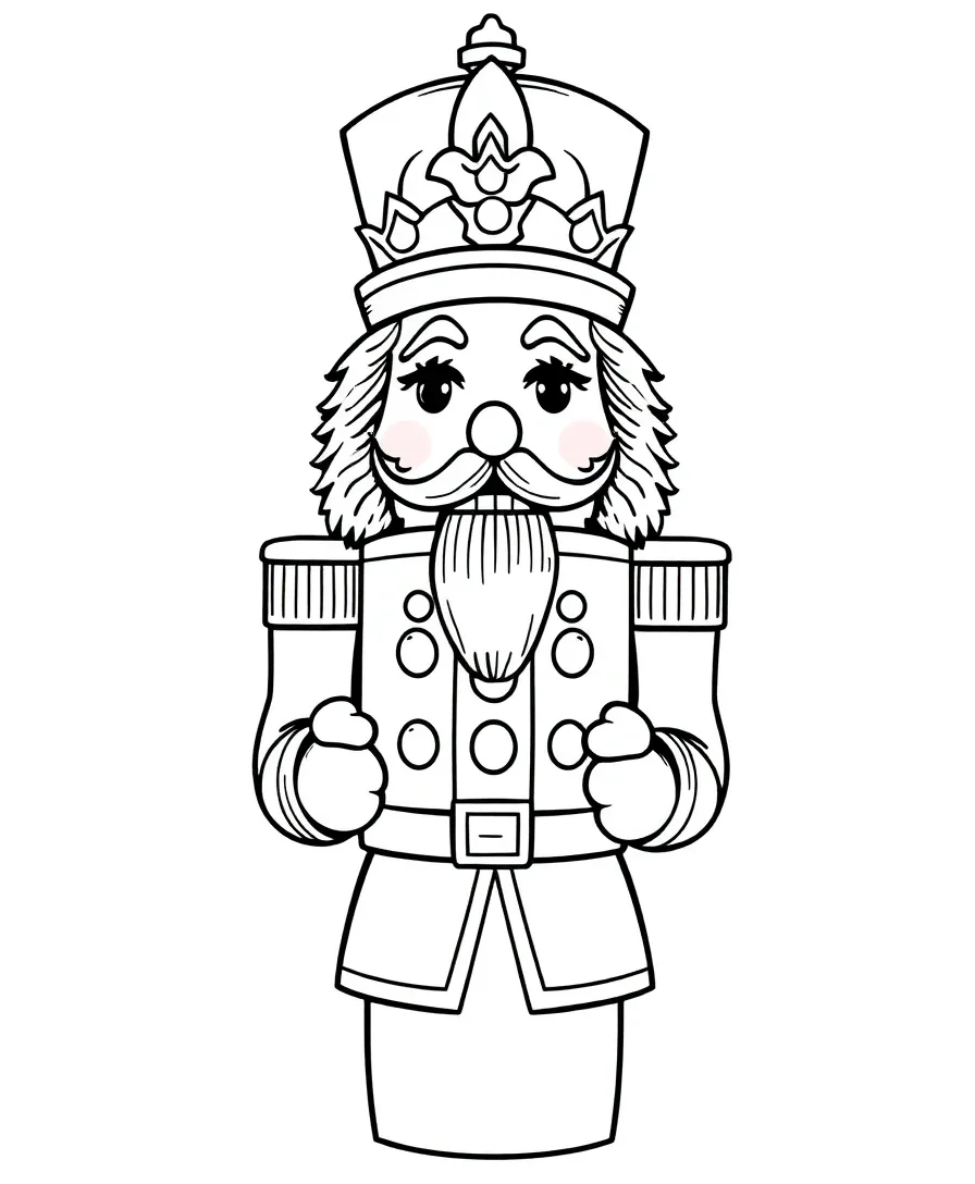 Majestic Nutcracker