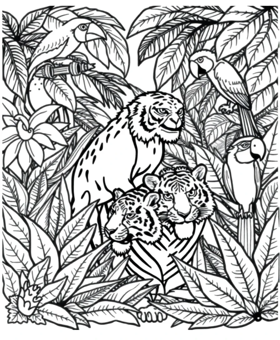 Joyful Jungle Adventures