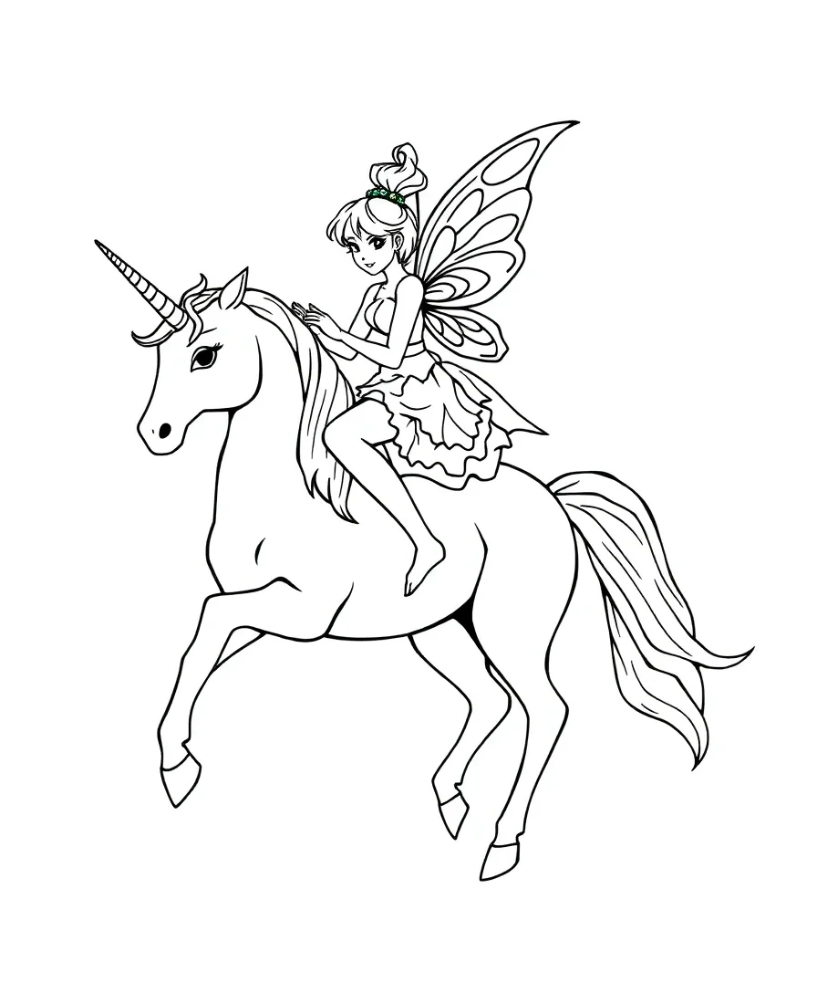 Fairy and Unicorn Companions