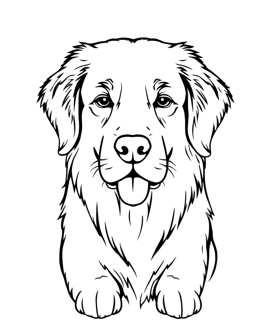 Lovable Golden Retriever