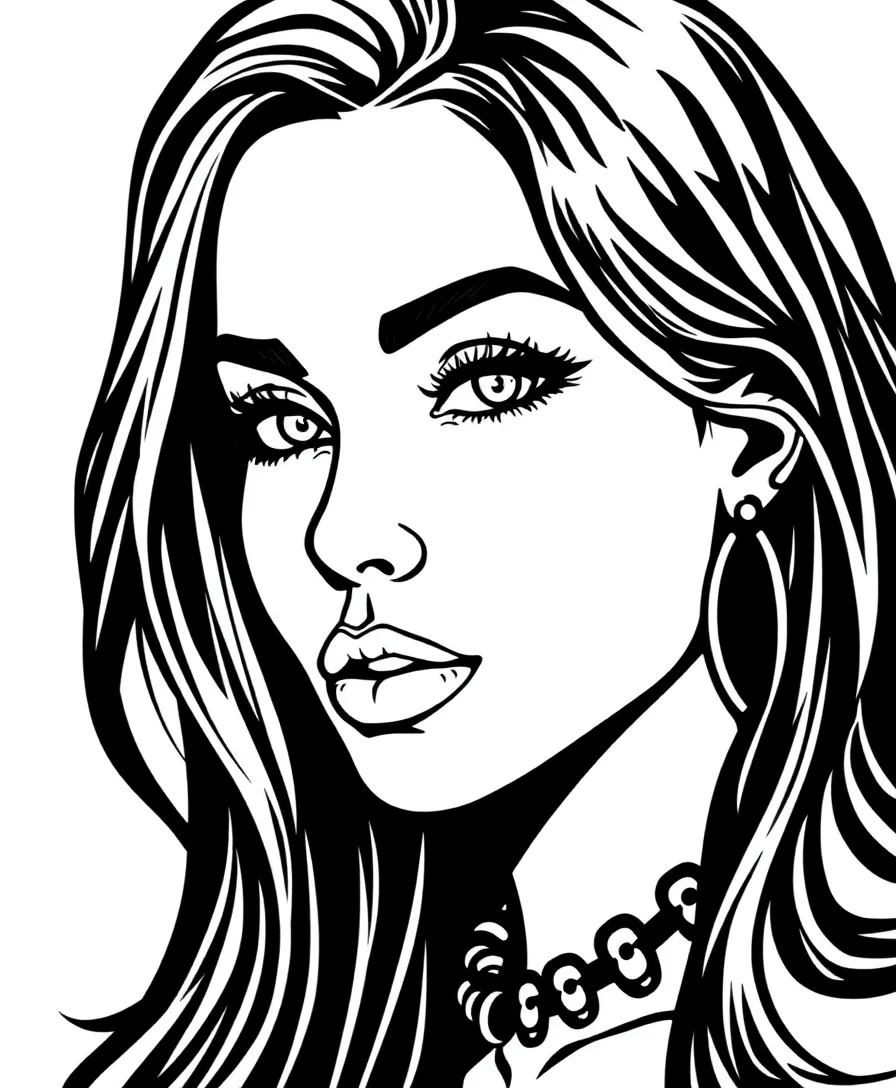 Y2K Glamour Portraits