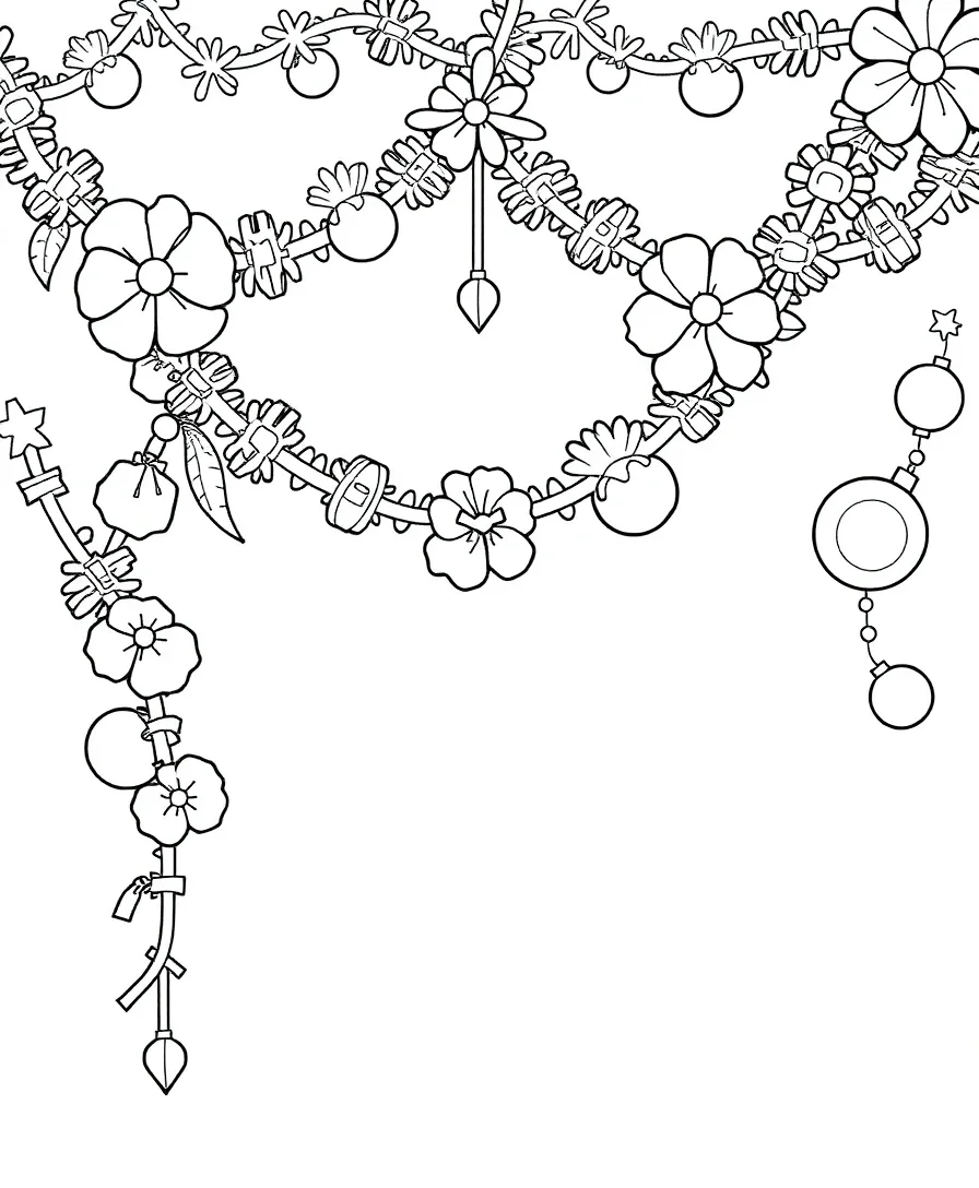 Festive Easter Garland