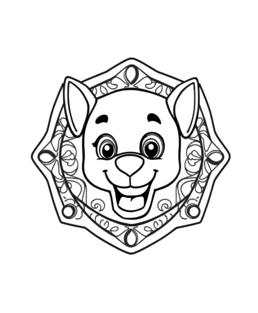 Paw Patrol Badge