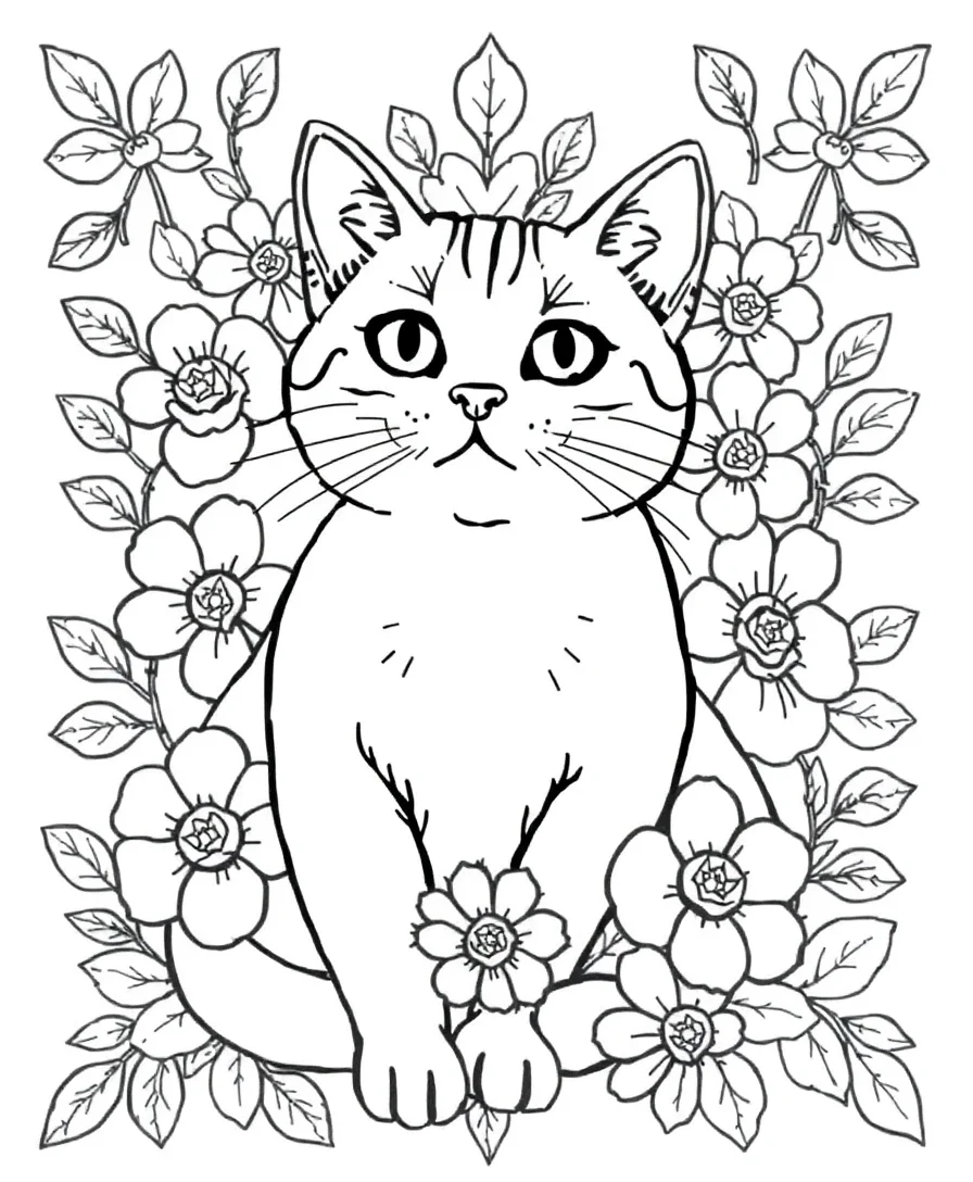 Garden Cat