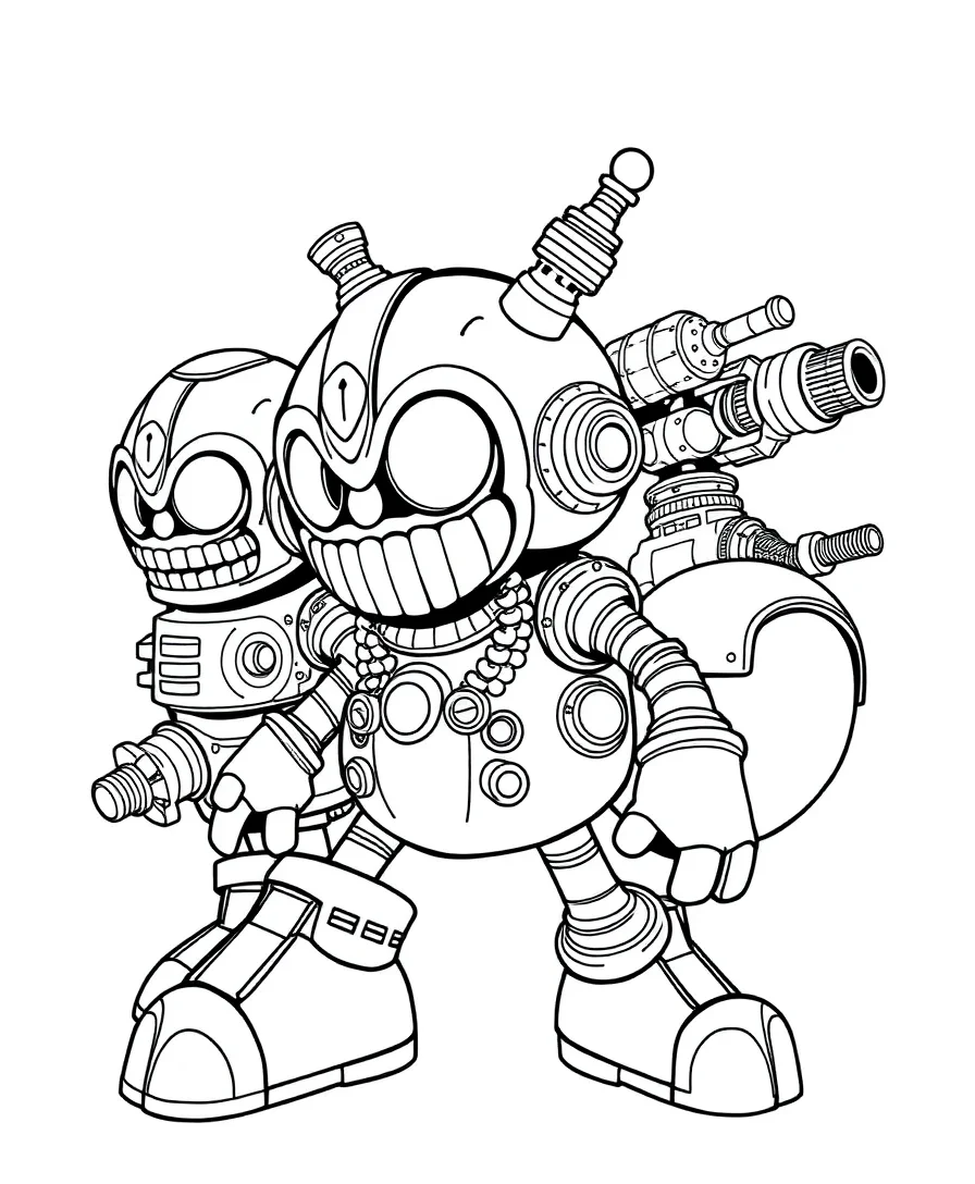 Dr. Eggman's Machines