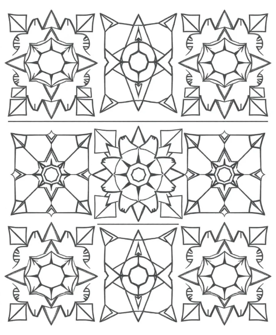 Gentle Geometric Patterns